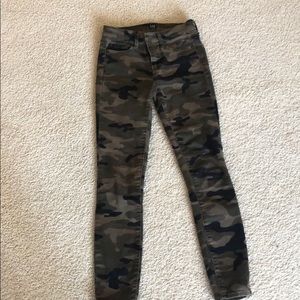 Camo jeans